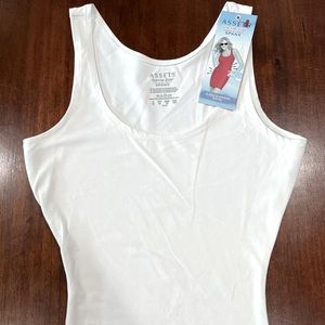 Small. Assets by Spanx. Sleek Slimmers Tank Slip